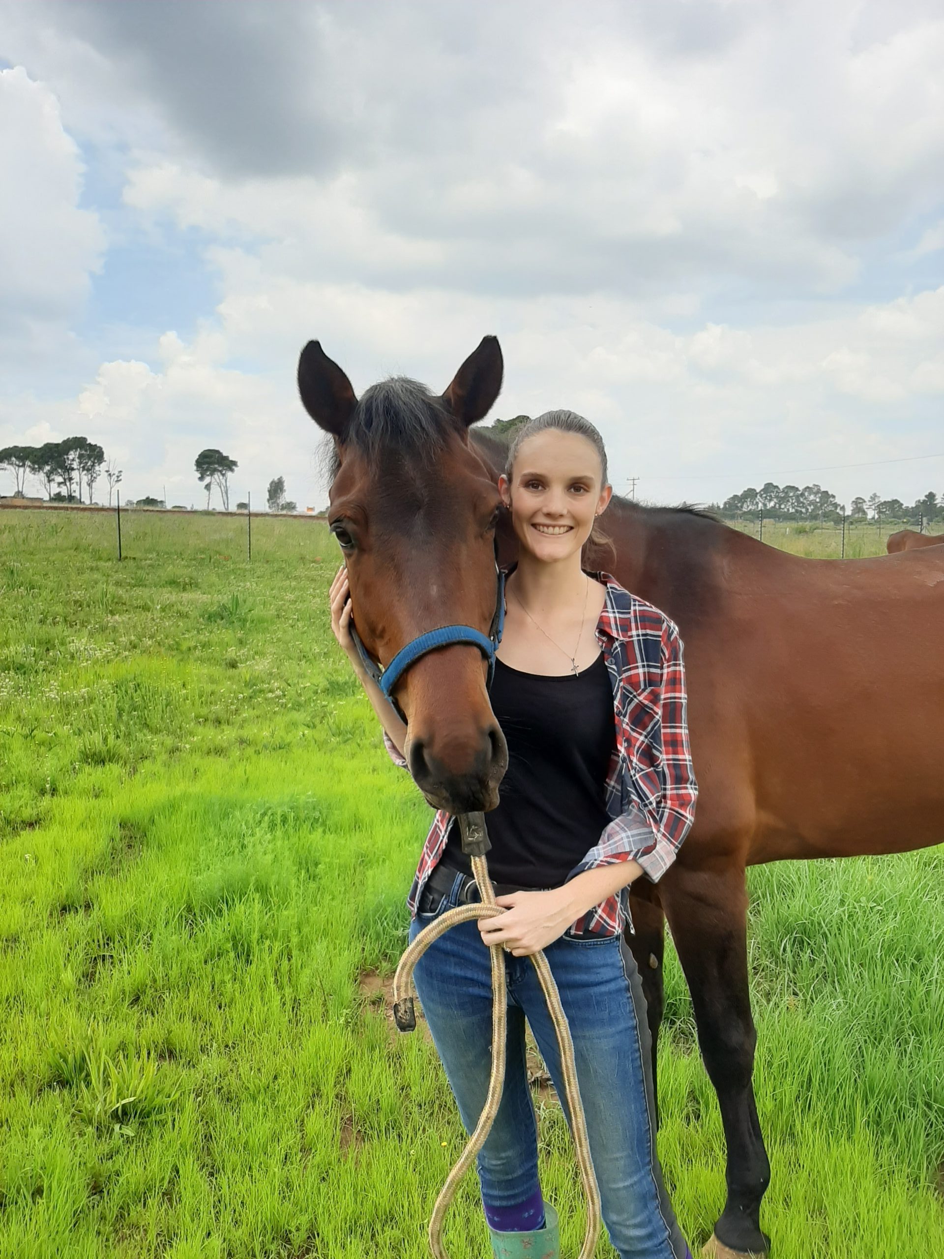 Kiara Urwin with Horse - KiaraOT